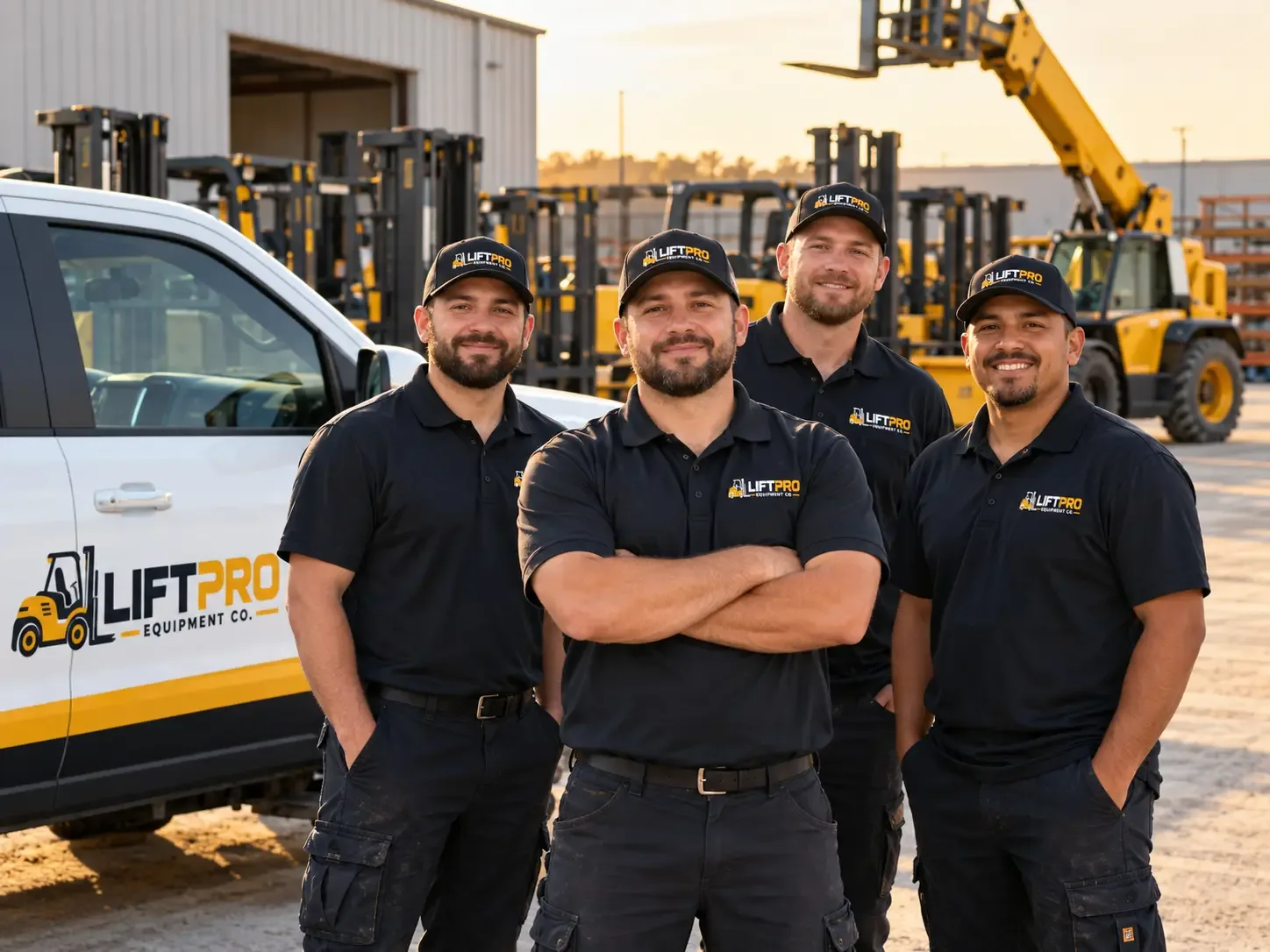 Forklift Rental company in Goshen, CA